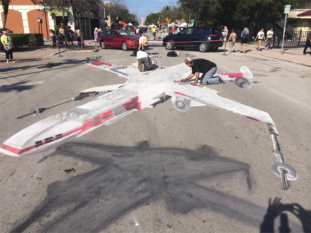 x wing lake worth