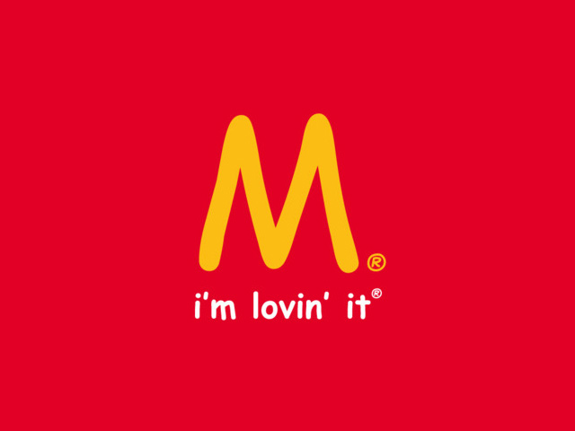 Fake Mcdonalds logo